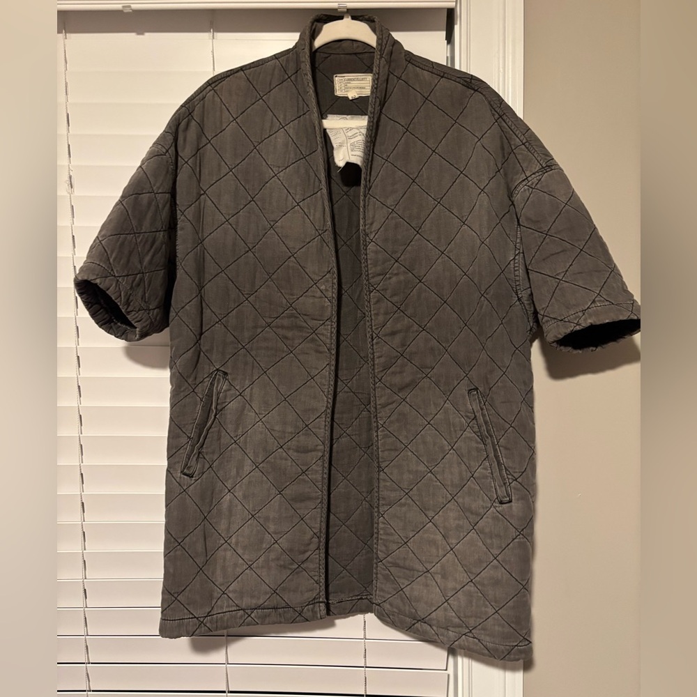 Current/Elliot quilted car coat